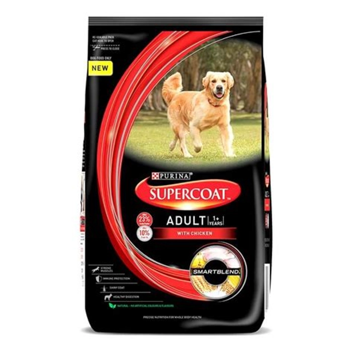 Purina Supercoat All breed Chicken- 10Kg