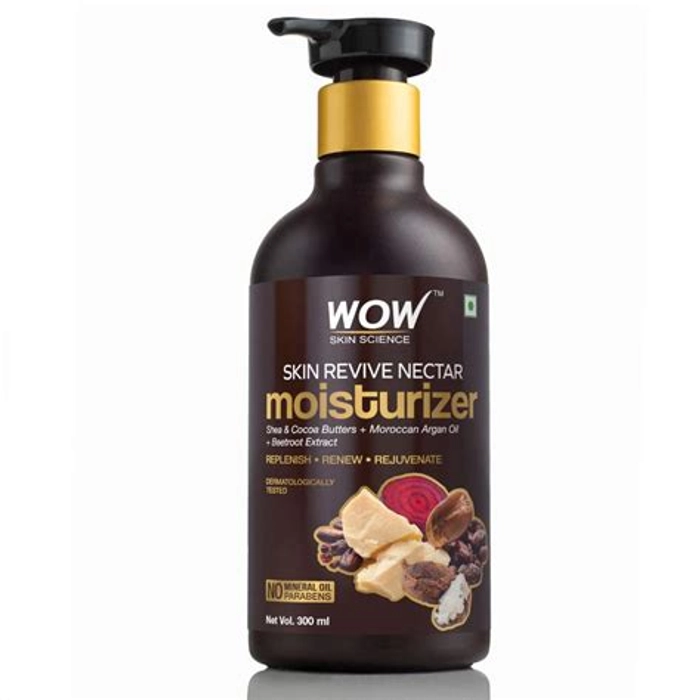 WOW Skin Revive Nectar Moisturiser - 300ml