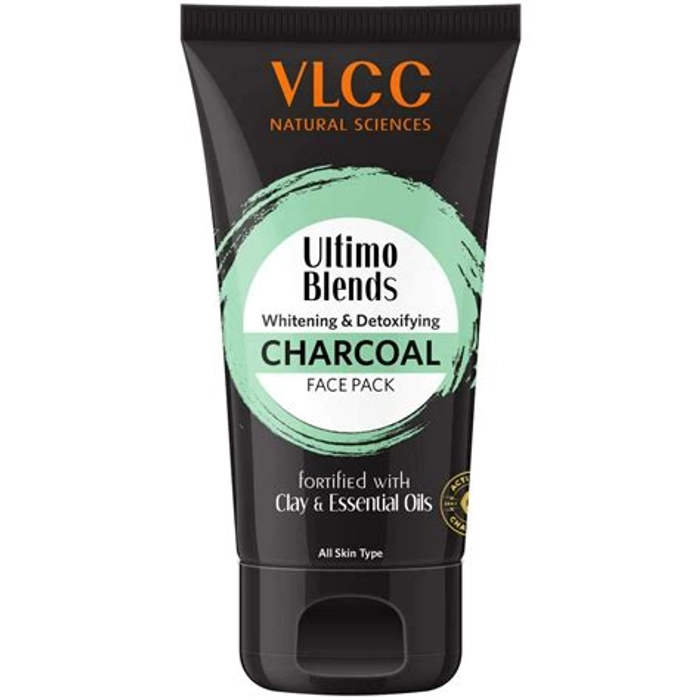 VLCC Ultimo Blends Charcoal Face Pack