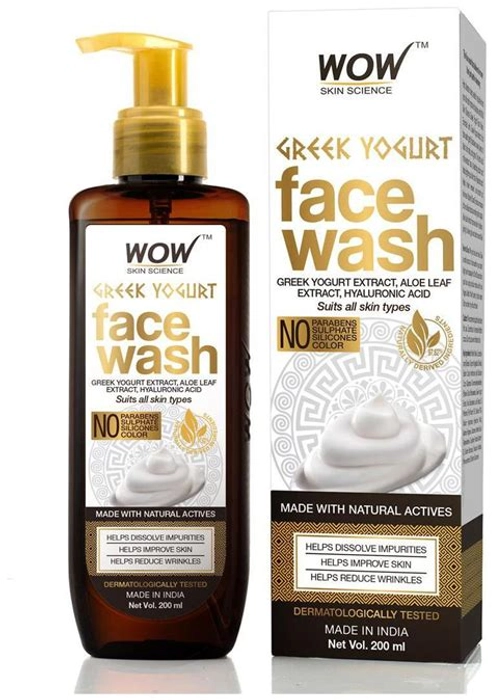 WOW Greek Yoghurt Facewash - 200ml