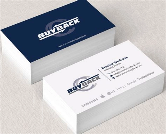 VELVET TOUCH VISITING CARDS