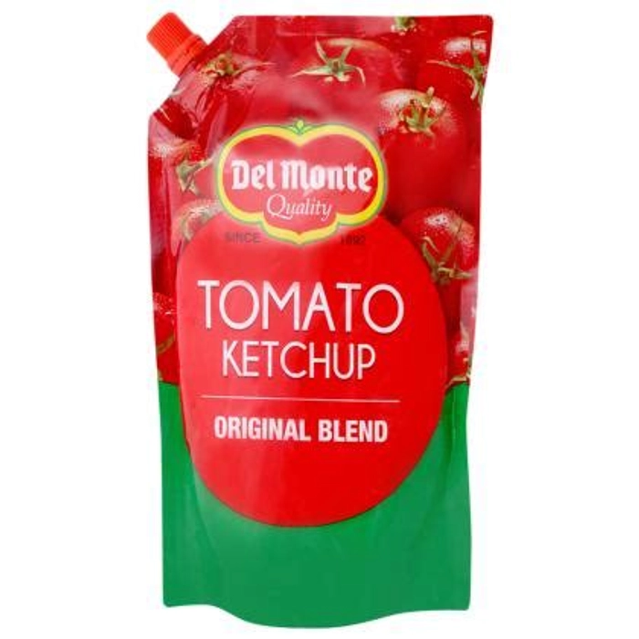 Delmonte Tomato Ketchup Original Blend Pouch 950G