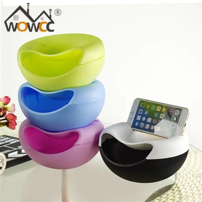 Multifunctional Creative Melon Seeds Nut Bowl Table