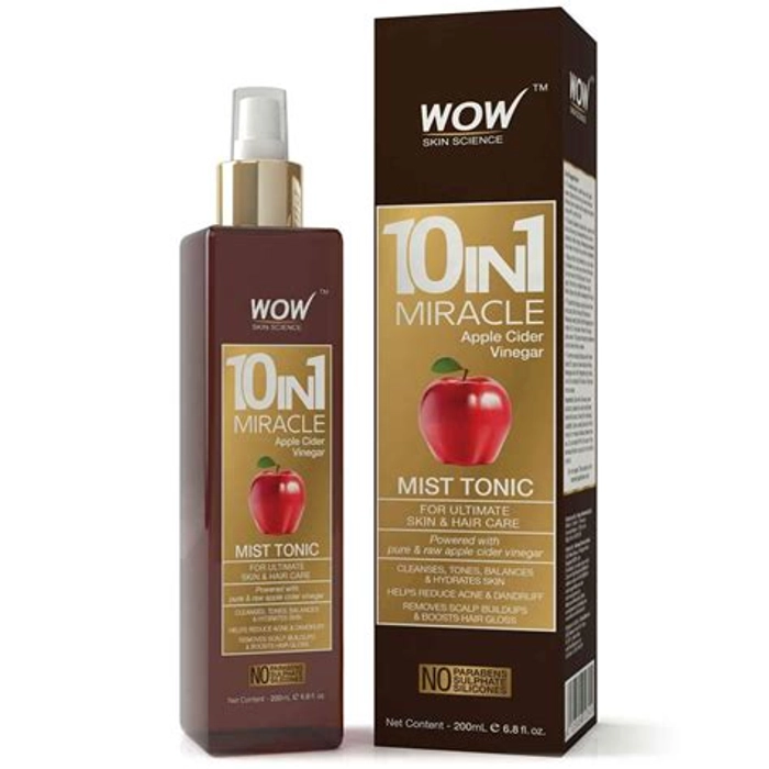 WOW 10in1 Miracle Apple Cider Mist Tonic - 200ml