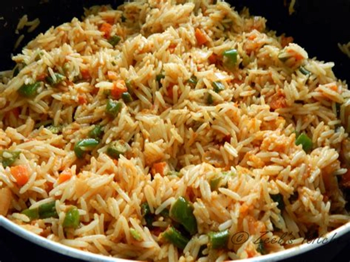 VEG BRIYANI Full plate