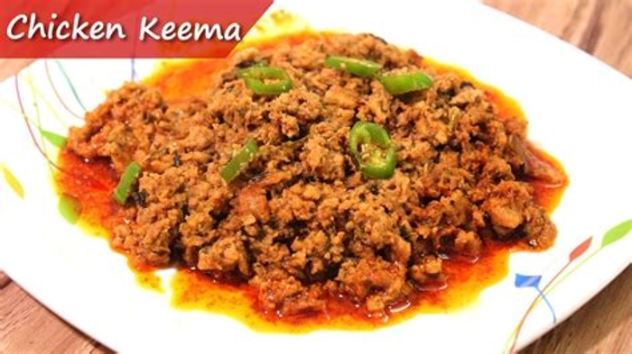 Chicken Kheema