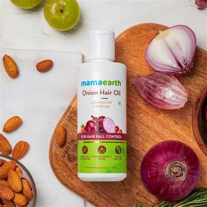 Mamaearth Onion Hair Oil