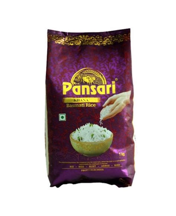 Pansari Khana Basmati Rice