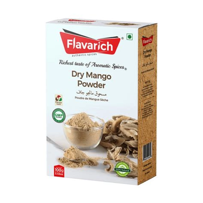 flavarich dry mango powder 100 gm ( amchur powder )