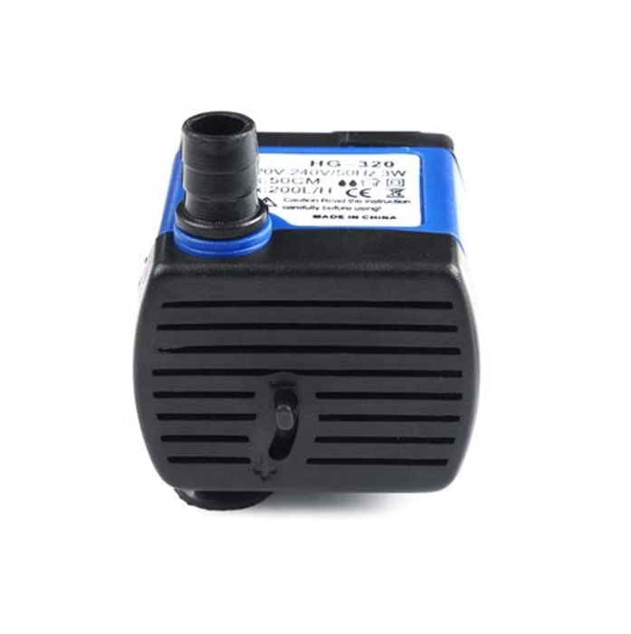 AC 240V 3W 220L/H 0.5MM Brushless Submersible Pump