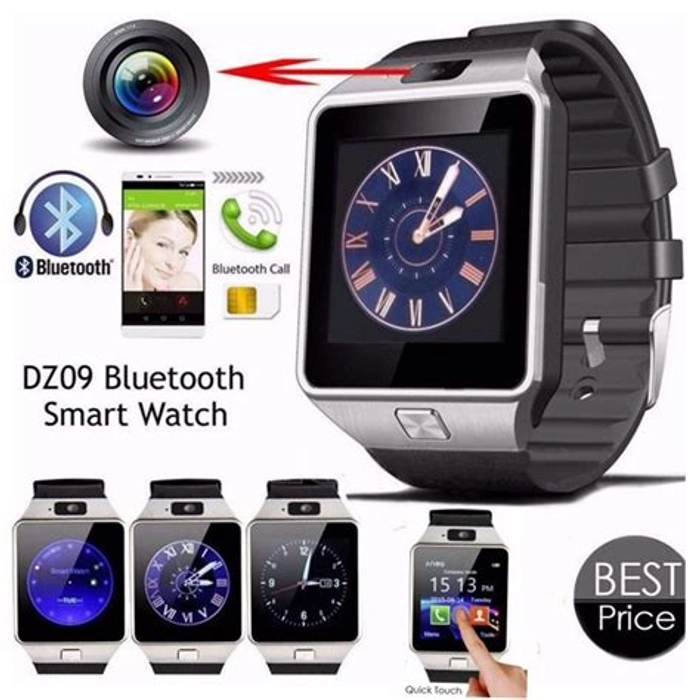 Buy Reepud Smartwatch Y1 Bluetooth Smartwatch, Android Smartwatch with  Camera/SIM Card Slot Sports Watch Compatible with Smartphone Or Android  Mobile Phones (Black Strap . Free Size) Online at Best Prices in India -