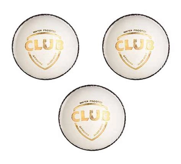 SG Club Leather Ball (White)