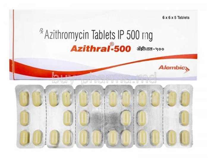 Azithral 500 Tablet