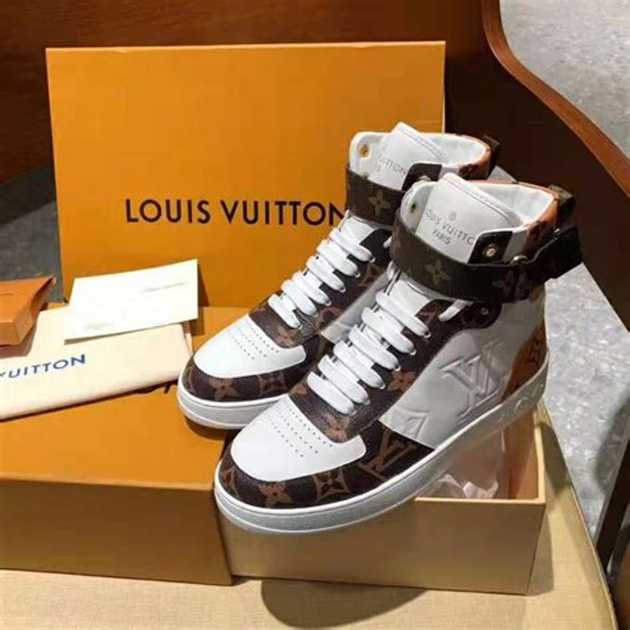 Louis Vuitton, Shoes, Louis Vuitton Boombox Sneaker Boot