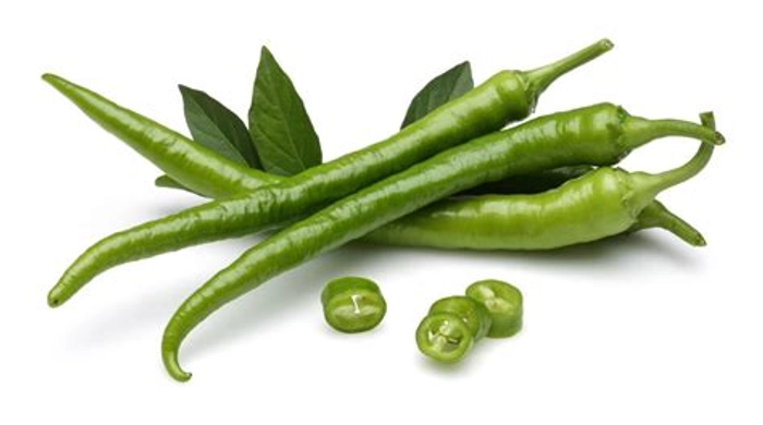 Green Chilli- Spicy