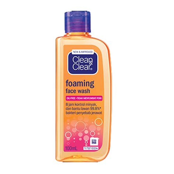 CLEAN AND CLEAR Face Wash 50ML