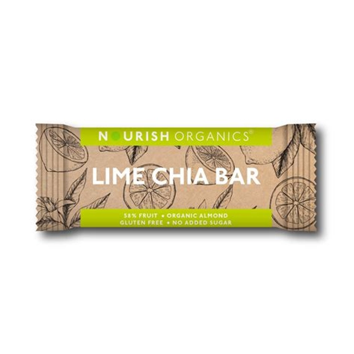 Lime Chia Bar