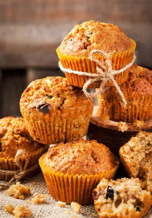 ANAND BAKER'S DRY FRUIT MUFFIN 52GM