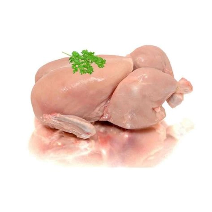 CHICKEN WHOLE WITHOUT SKIN (0.9KG to 1.1Kg)