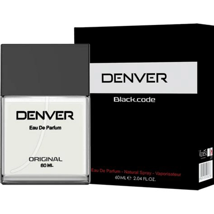 Denver Black Code Perfume