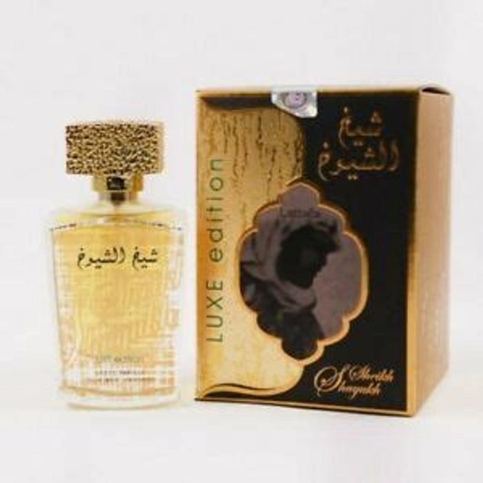 Sheikh Al Shuyukh Luxe Edition Lattafa Perfumes for women and men