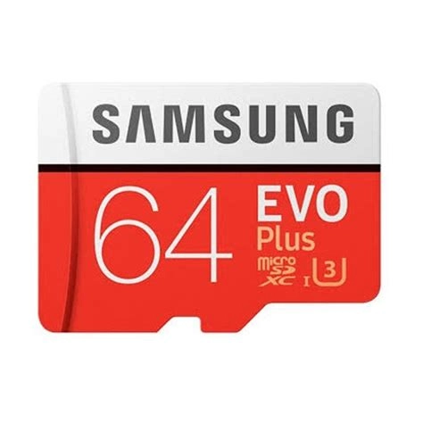 Samsung Evo Plus Class 10 Micro SDXC (64GB)