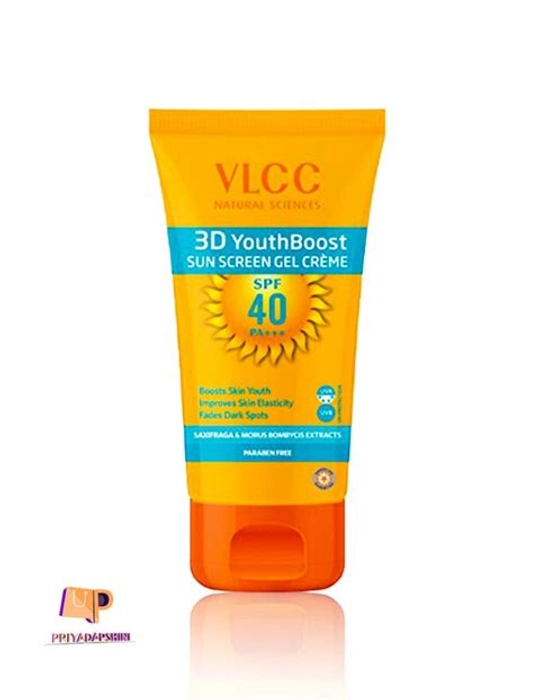 VLCC 3D Youth Boost SPF 40 Sunscreen Gel