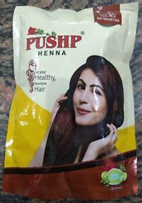 Chandra Prakash Gehlot on LinkedIn: #pushphenna #haircare #hair #haircolor  #beautifulhair #instant…