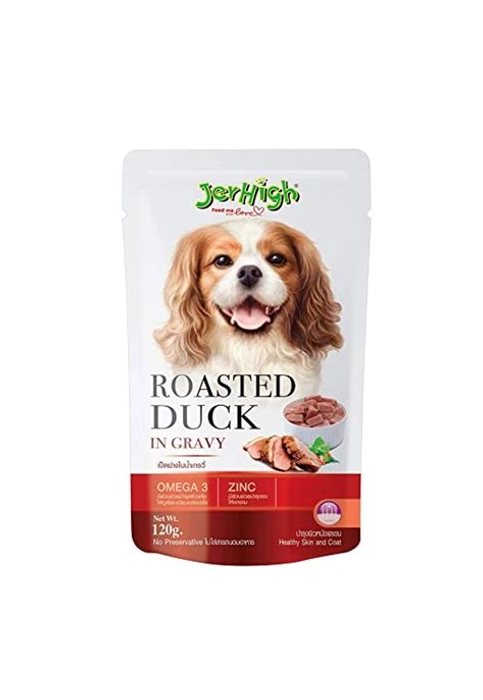 Jerhigh Roasted Duck in gravy - 120g