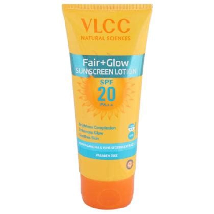 VLCC Fair + Glow Sunscreen SPF 20