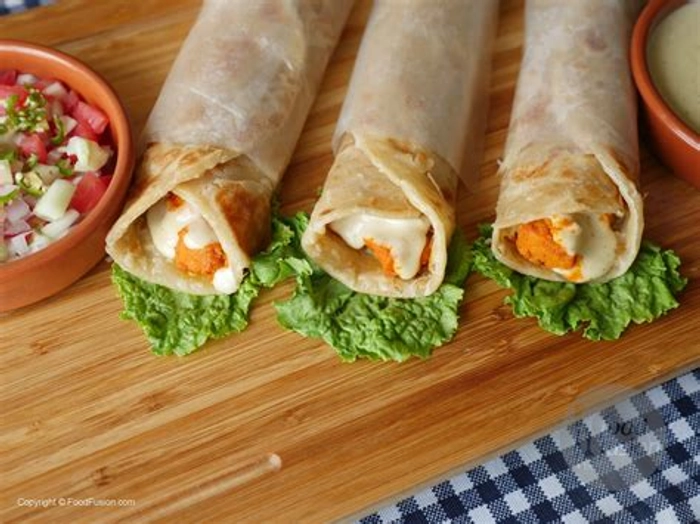 Chicken Cheese roll