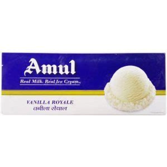 Amul Vanilla Royale brick 750ml - Speedokart