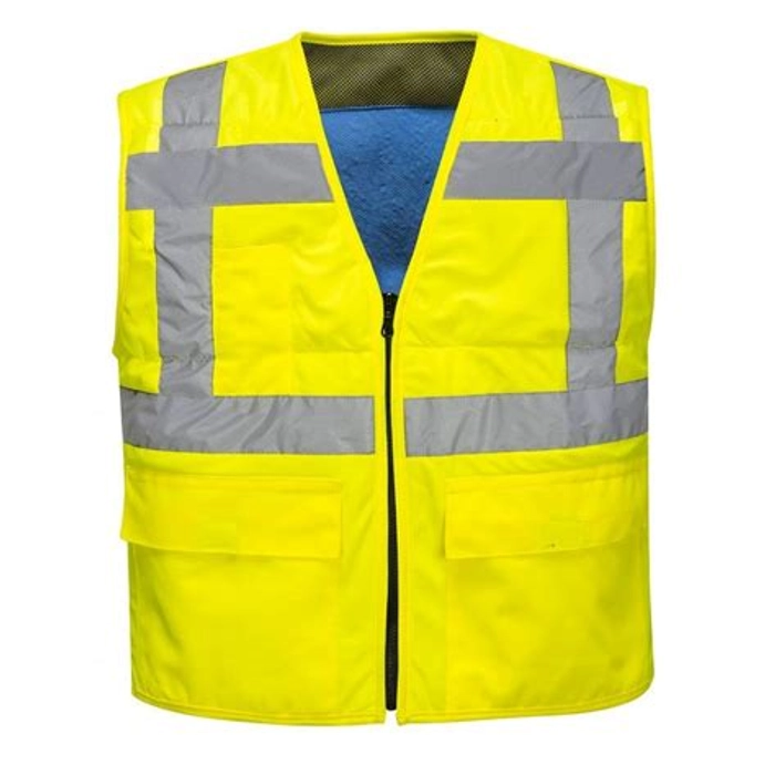 Portwest CV02 - High Vis Cooling Vest Yellow Size Large