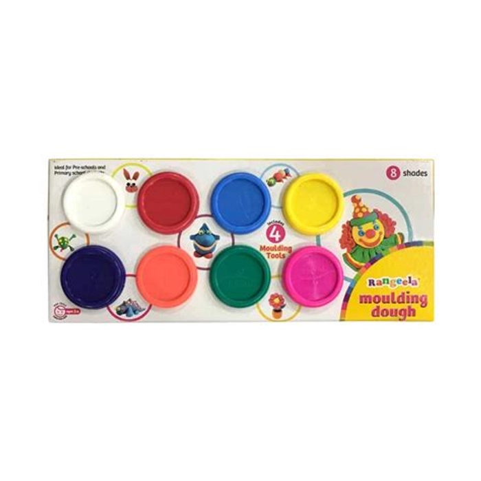 Rangeela Moulding Dough 200g 8 Shades