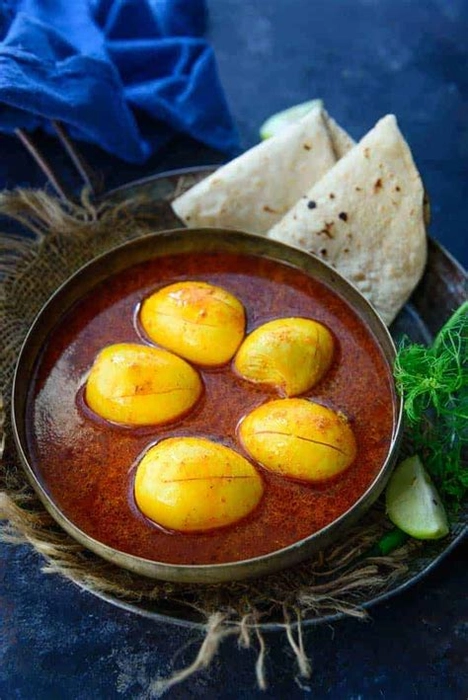 Egg Kolhapuri