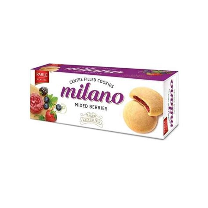 Parle Milano Mixed Berries Cookies