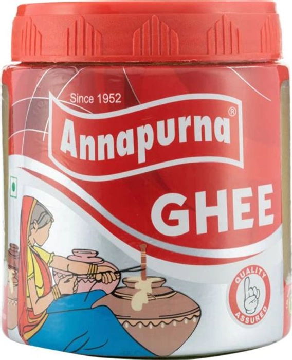 Annapurna Ghee Glass Bottle