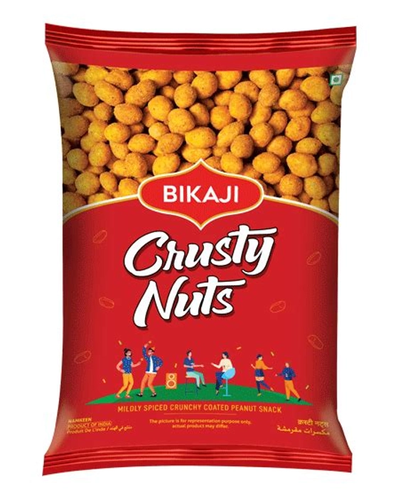 Bikaji Crusty Nuts--200gm