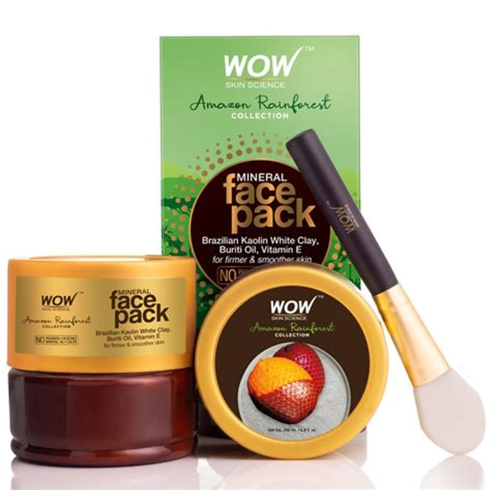 WOW Amazon Rainforest Mineral Face Pack - 200ml