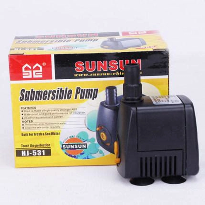 SunSun HJ-531 Multi Functional Submersible Pump