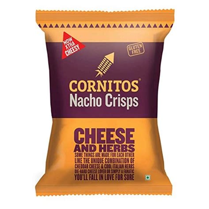 Cornitos Nacho Cheese And Herb 150Gm