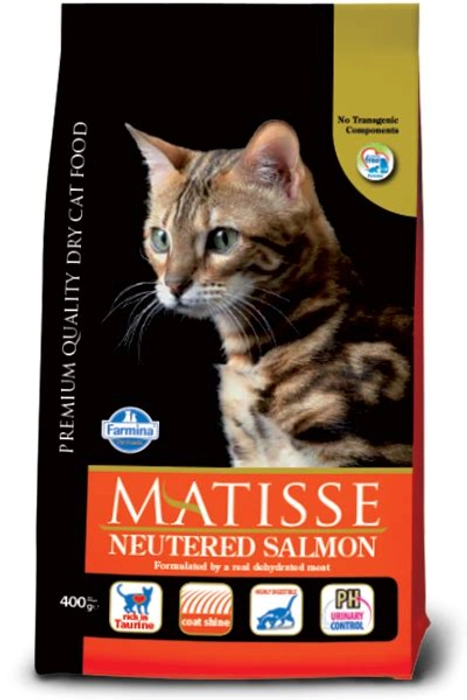 FARMINA MATISSE NEUTERED SALMON 400 GM