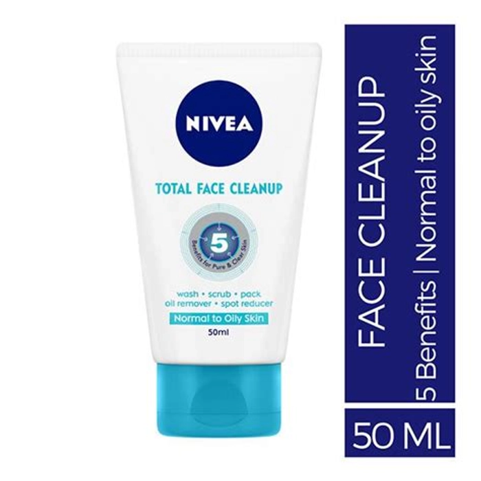 NEVIA TOTAL CLEAN UP Face wash 50 ML