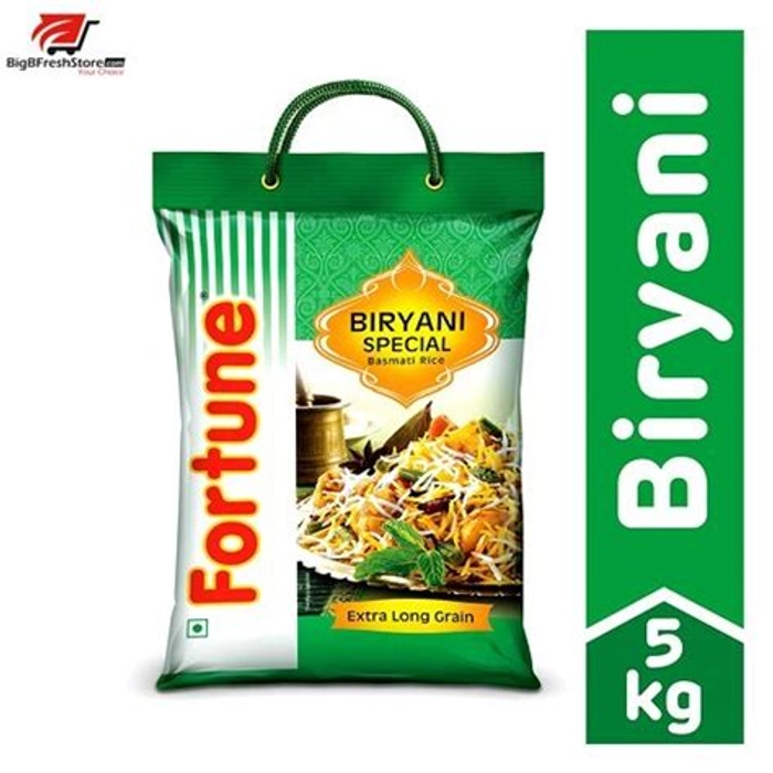 fortune biryani special basmati rice 5kg