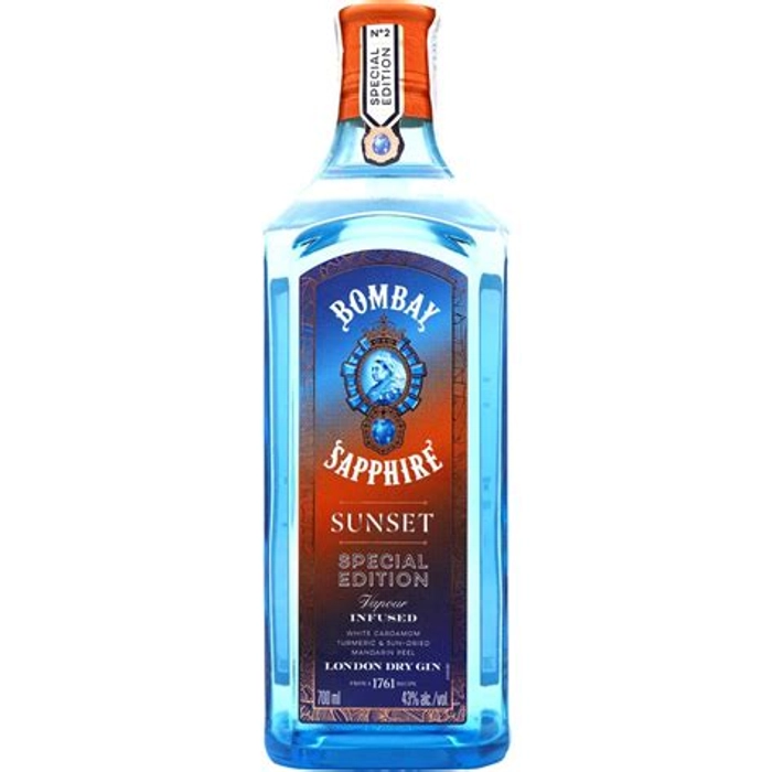 Bombay sapphire sunset special edition