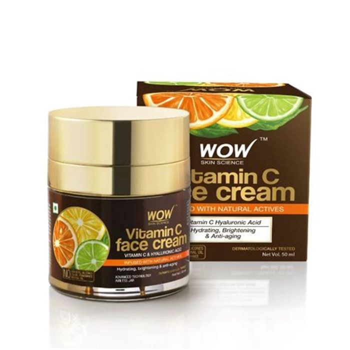 WOW Vitamin C Face Cream - 50ml