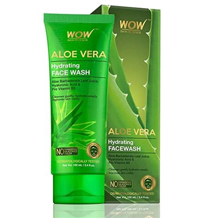 WOW Aloevera Hydrating Facewash