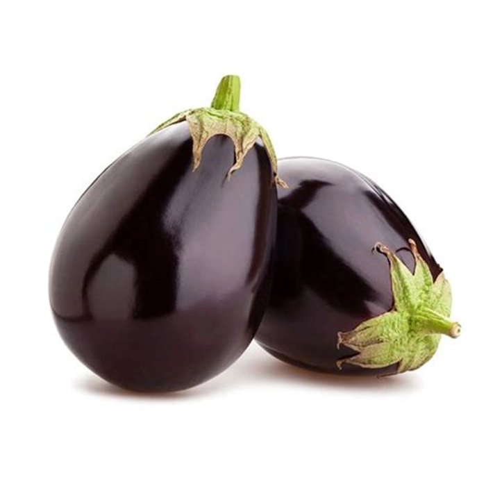 BRINJAL (ROUND) (ORGANIC ACRE)