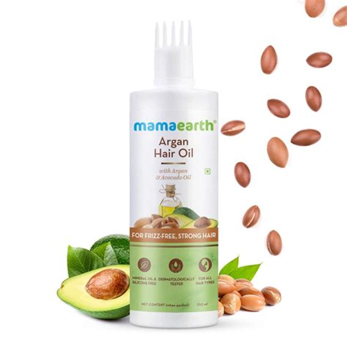 Mamaearth Argan Hair Oil