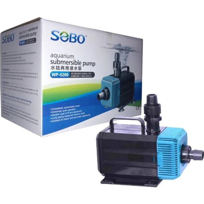 Sobo WP-5200 Aquarium Submersible Water Lifting Pump